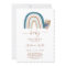 Boho Rainbow Baby Shower Boy