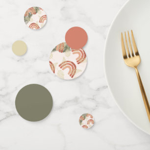 Boho Rainbow  Confetti