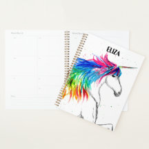 Boho Rainbow Cute Girls Unicorn Kids