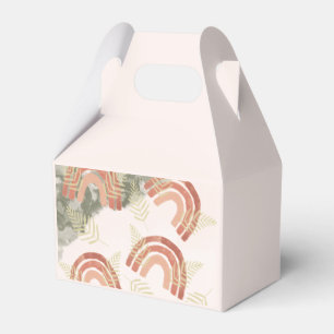 Boho Rainbow Favor Box