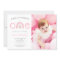 Boho Rainbow Girl's 1st Birthday Party Photo Invit