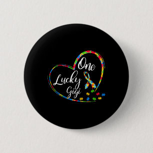 Boho Rainbow Happy Pi Day 3.14 Math Geek 3 2 Inch Round Button