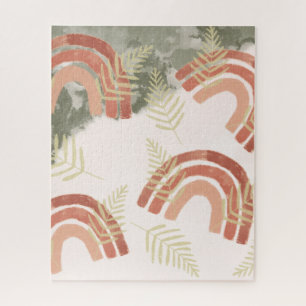 Boho Rainbow   Jigsaw Puzzle