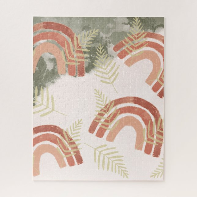 Boho Rainbow   Jigsaw Puzzle (Vertical)