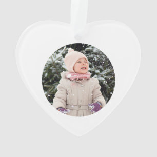 Boho Rainbow Kids Personalized Ornament