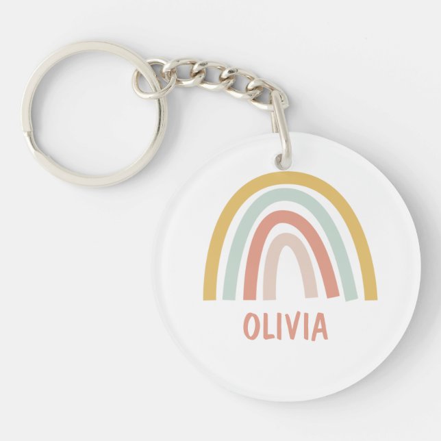 Boho Rainbow Kids Personnalisé (Devant)