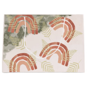 Boho Rainbow Large Gift Bag