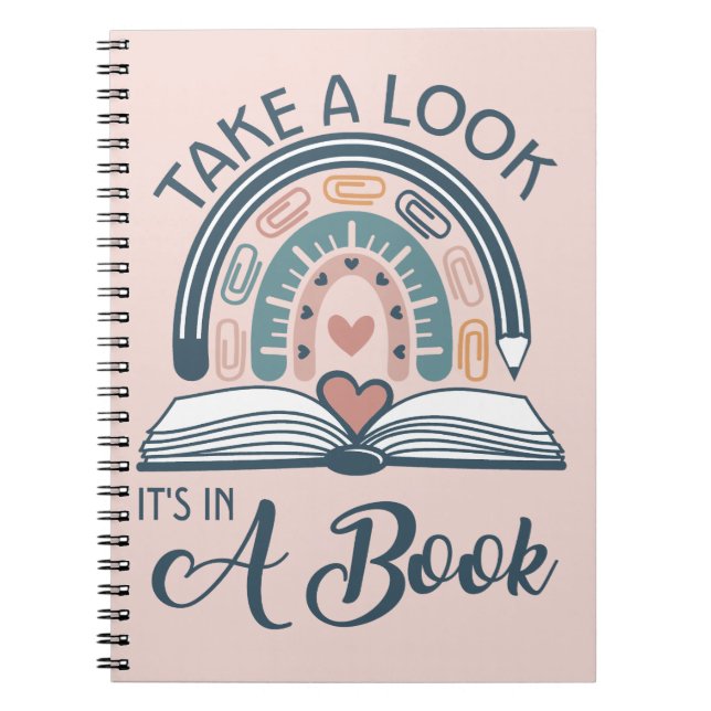 Boho Rainbow Lecture C'est dans un livre (Devant)