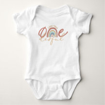 Boho Rainbow - Little Miss Onederful