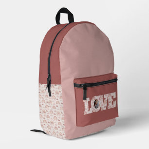Boho Rainbow Love Sac à dos photo