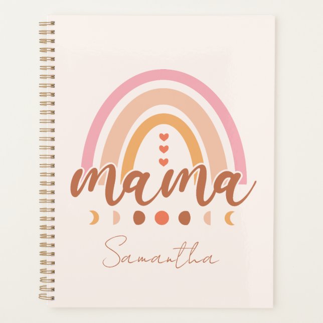 Boho Rainbow Mama (Devant)