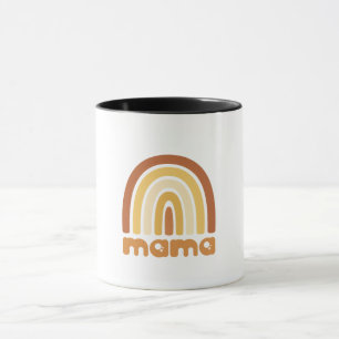 Boho Rainbow Mama Mug