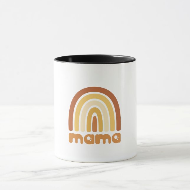 Boho Rainbow Mama Mug (Center)