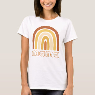 Boho Rainbow Mama T-Shirt
