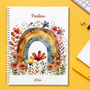 Boho Rainbow mensuellement