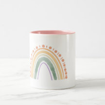 Boho Rainbow Mug