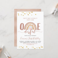Boho Rainbow n'est-elle pas une invitation merveil