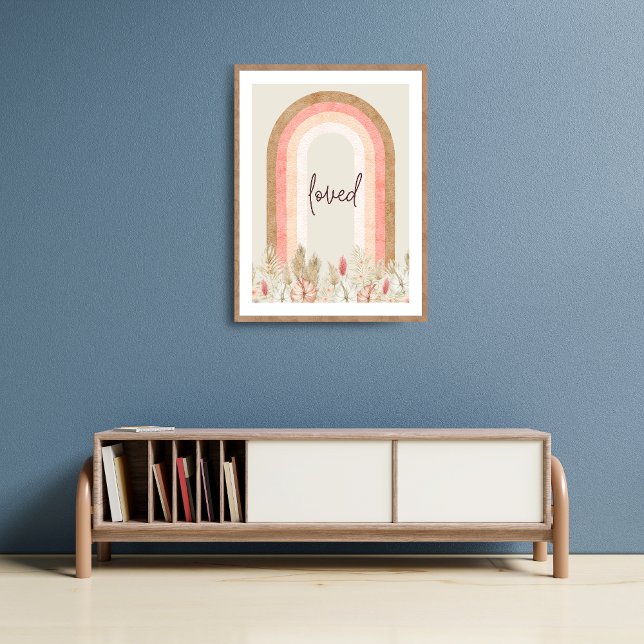 Boho Rainbow Wall Art (Creator Uploaded)