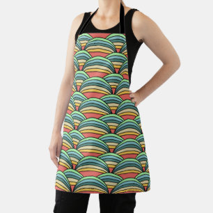 Boho Rainbows Apron