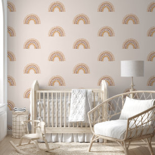 Boho Rainbows Wallpaper