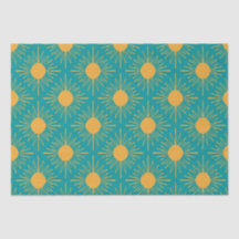 Boho Ray of Sun Turquoise 