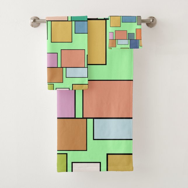 Boho Rectangles (En situation)