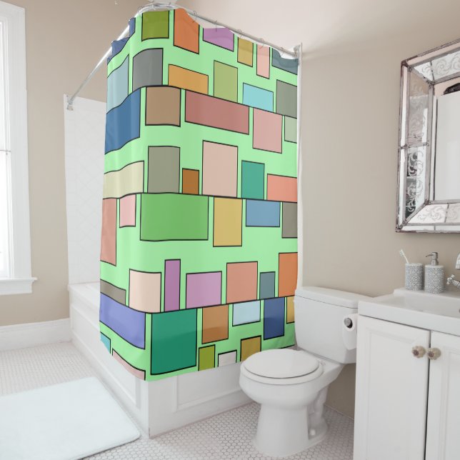 Boho Rectangles  (In Situ)
