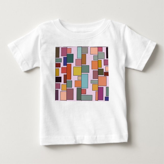 Boho Rectangles  Baby T-Shirt (Front)