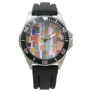 Boho Rectangles Watch