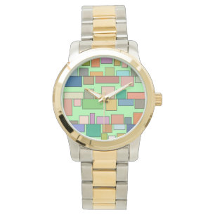 Boho Rectangles Watch