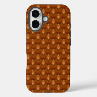 Boho Retro Pattern in 70s Style