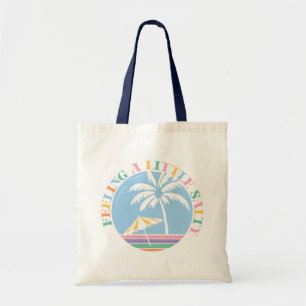  Boho Retro Summer Quote  Tote Bag