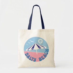Boho Retro Summer Quote Tote Bag
