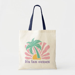  Boho Retro Summer Quote  Tote Bag