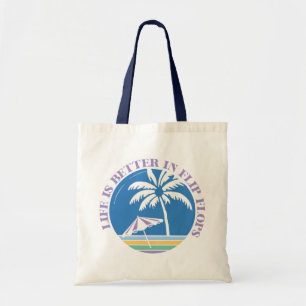  Boho Retro Summer Quote  Tote Bag