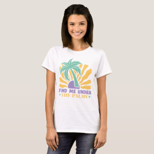  Boho Retro Summer  T-Shirt