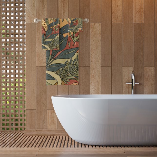 Boho Rhapsody  Bath Towel Set (Creator Uploaded)