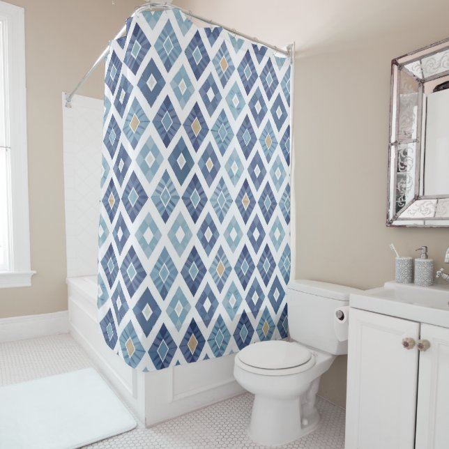 Boho Rhombus Modern Chic (In Situ)