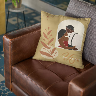 Boho Romance I Deserve To Be Loved Throw Pillow