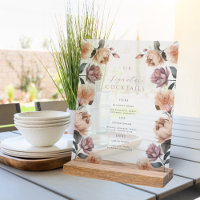 Boho Rose Signature Cocktail Mariage Table