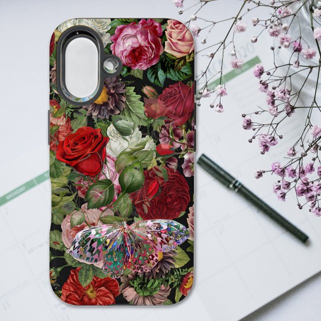 Boho Roses 2 Case-Mate iPhone Case (Creator Uploaded)