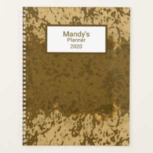 Boho Rustic Design Planner