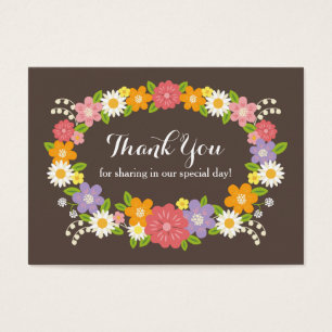 Boho Rustic Floral Mariage