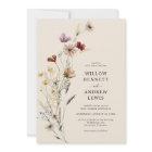 Boho Rustic Flowers Wedding