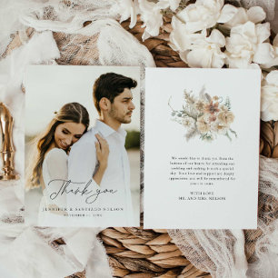 Boho Rustic Mariage Merci