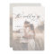 Boho Rustic Overlay Photo Wedding