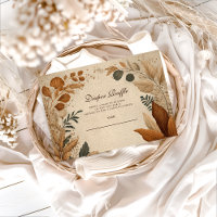 Boho Safari Baby Shower Diapper Raffle