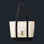 Boho Sage Bundle Tote - Pastel Witch Bag<br><div class="desc">Cleanse your space and carry good vibes with this boho sage bundle tote bag 🌿✨ Featuring a hand-painted watercolor sage bundle tied with twine and fresh lavender sprigs. The soft pastel design pops perfectly on natural canvas with black handles. Perfect for: ✓ Crystal collectors & plant lovers ✓ Farmers market,...</div>