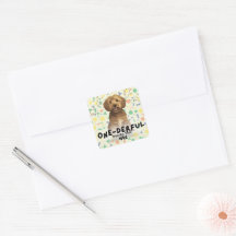 Boho Sage Green Goldendoodle First Birthday Party