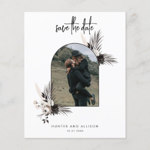 Boho Save the Date 